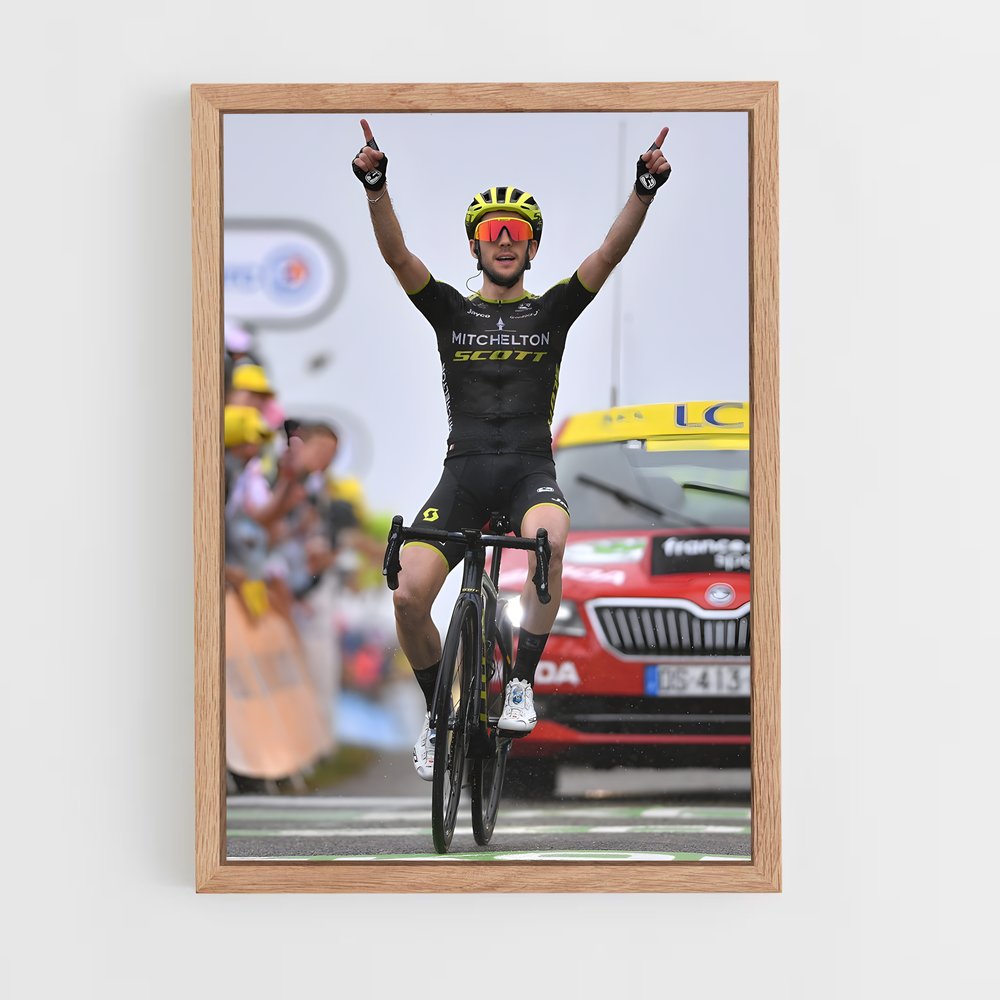 Poster L'Ascension de Simon – affiche Cyclisme (vue 4)